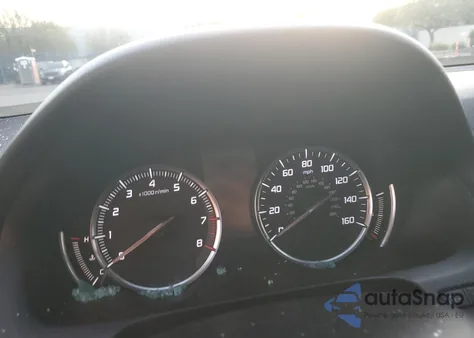 2015 Acura Tlx Tech from USA, damaged, VIN 011348